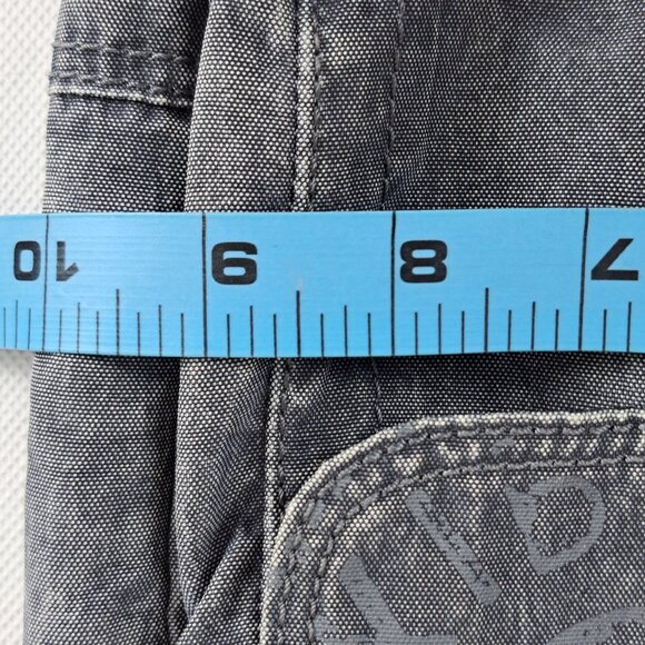 Kipling Charcoal Crossbody Tote - Picture 14 of 14